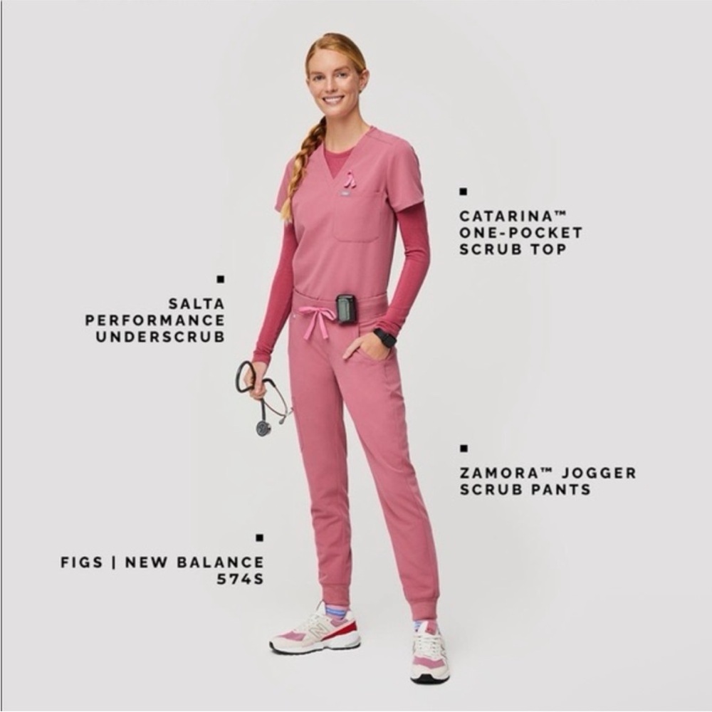 Figs Catarina Scrub Top and Bottom